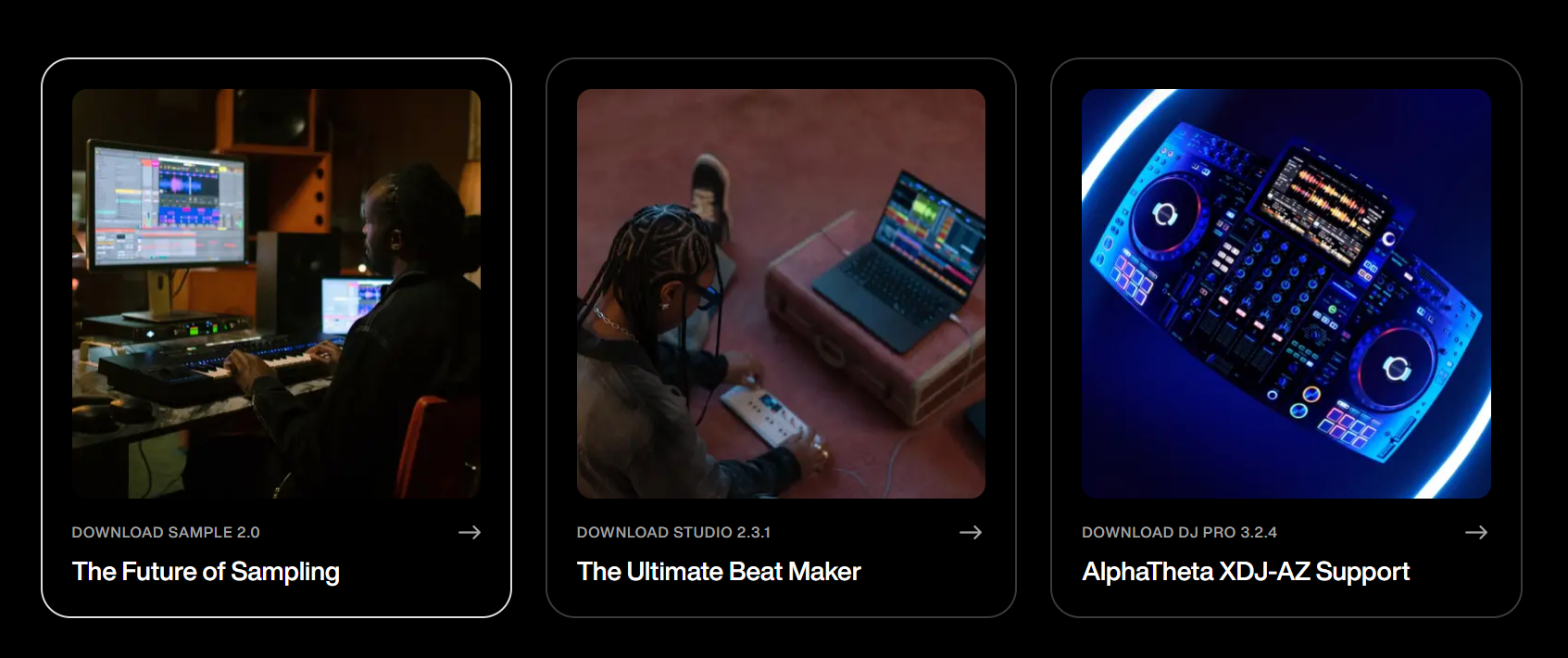 Serato DJ，全球顶尖DJ软件！数百万DJ和音乐制作人的首选。
