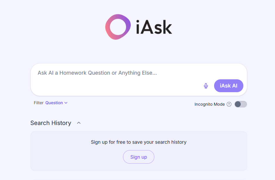 免费答案AI引擎:Ask AI