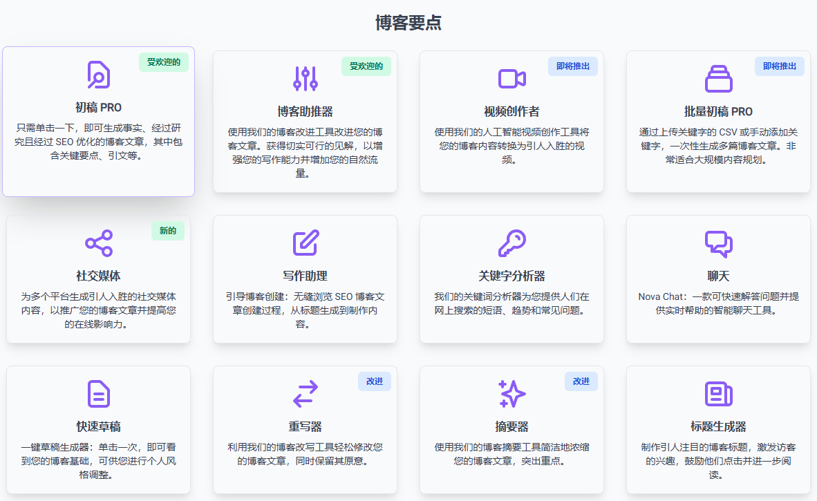博客写作平台,轻松搞定高质量SEO优化文章:Bramework AI工具