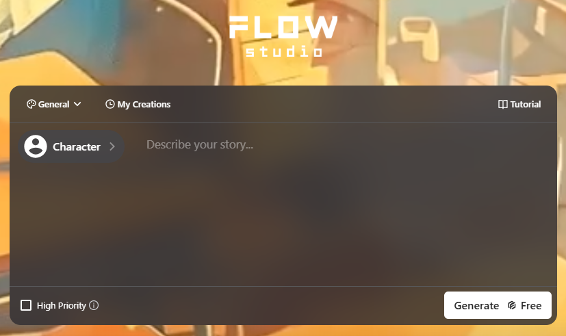 自动生成电影质感大片:Flow Studio