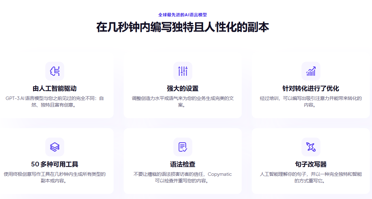 告别写作难题,AI智能生成原创SEO文章,Wordpress插件一键发布:Copymatic AI工具