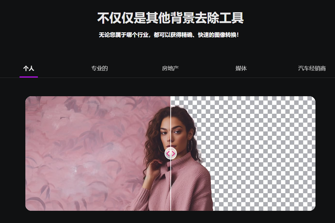 一键批量快速抠图/去背景/,电商产品图秒变矢量图:Erase抠图工具