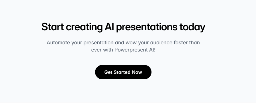 Powerpresent Al:一键生成专业PPT,智能排版/多语言适配,职场人士高效之选!