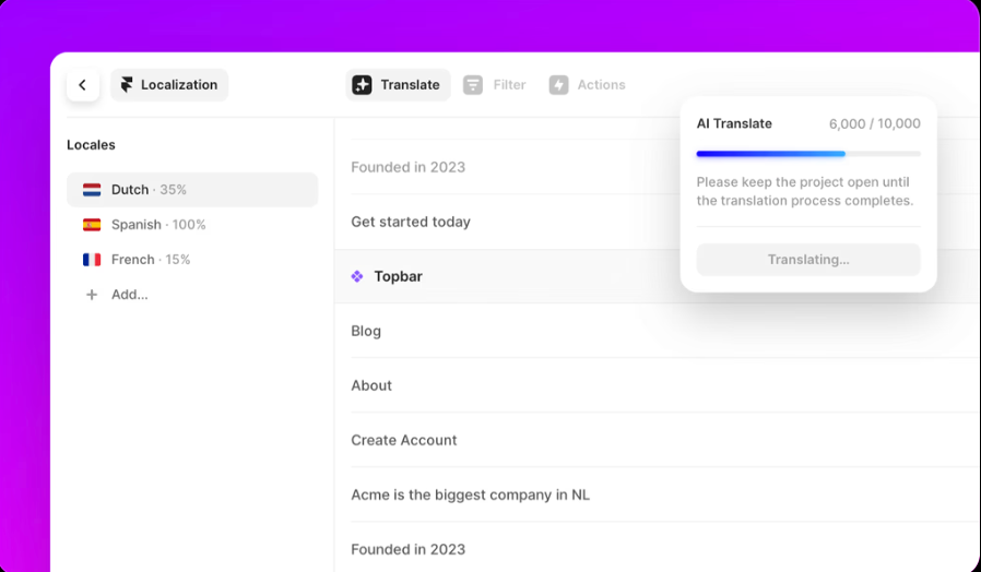 Framer AI:智能网站设计工具,10分钟生成响应式页面,零代码操作
