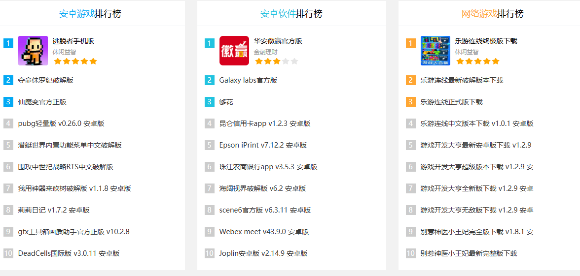 免费好玩安卓游戏-手机必备安卓游戏软件:当拿软件园