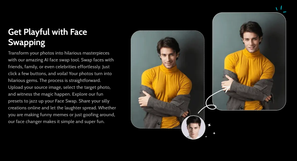 FaceSwapper.ai:智能换脸,释放创意,轻松打造个性化图片