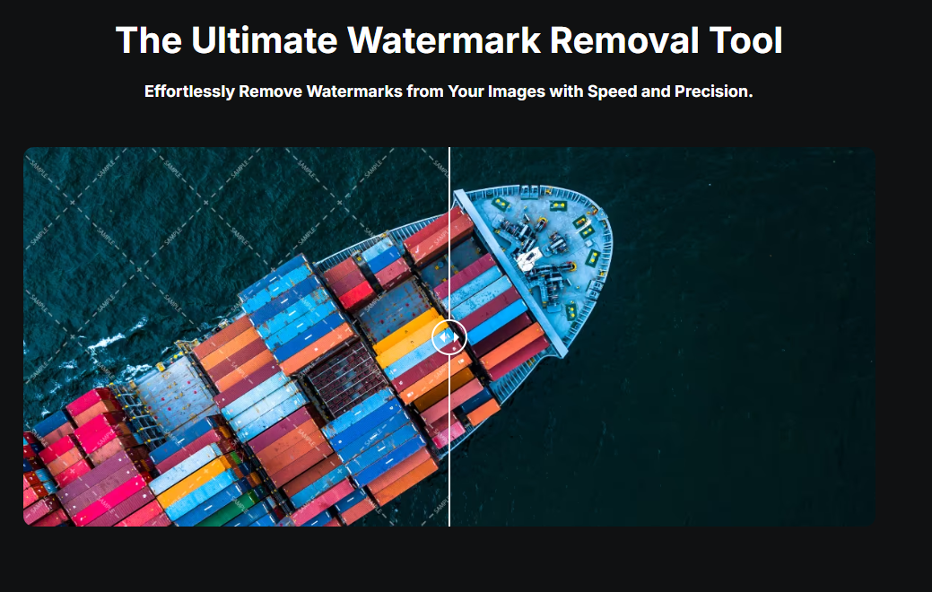 WatermarkRemover.io:AI智能去水印,快速还原图片纯净美感