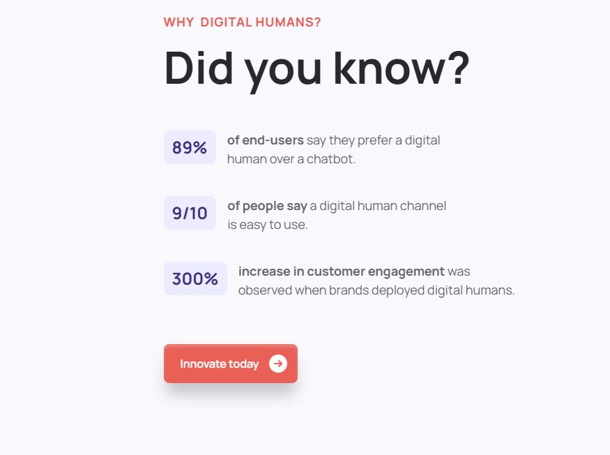 DigitalHumans:AI智能数字人,实时交互提升用户体验