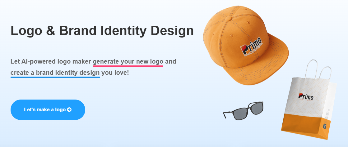 LogoAI:AI智能品牌标识设计平台,一键生成专业级LOGO与视觉资产