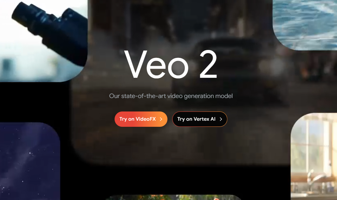 新一代AI视频生成技术,重塑动态视觉创作边界-Google DeepMind Veo-2