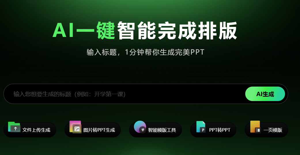 支持Word/思维导图转PPT,AI自动排版与逻辑优化-Mindshow