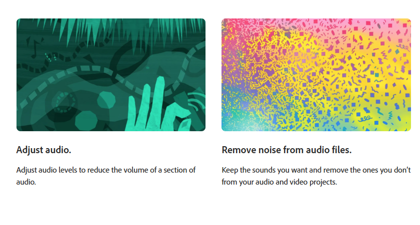 免费AI音频编辑器-用AI降噪混音打造专业音效-Adobe Audition