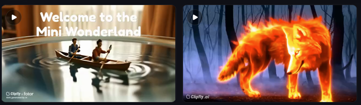 Clipfly AI视频神器:新手秒出专业影片,无需技能,支持多风格+文本生成,一键创作中文视频!