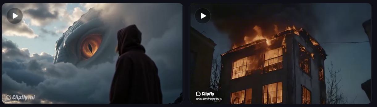 Clipfly AI视频神器:新手秒出专业影片,无需技能,支持多风格+文本生成,一键创作中文视频!