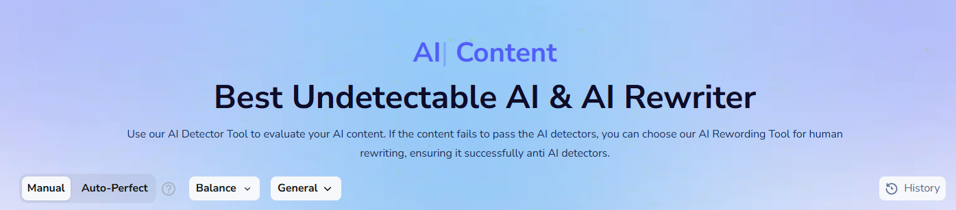 AI Undetect-AI智能文本转换:一键AI风格秒变人类风格,轻松绕过AI检测!