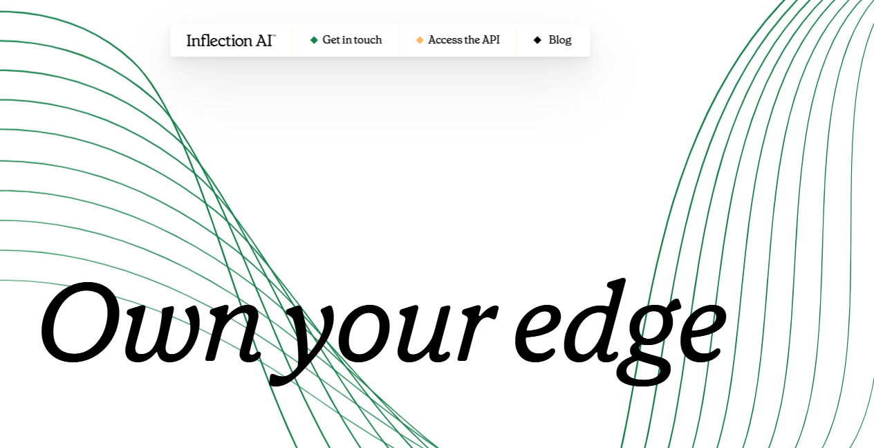 Inflection AI-智能企业助手:一键集成AI解决方案