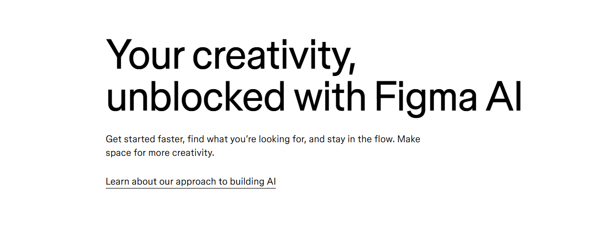 Figma AI :智能设计与协作,加速你的创意工作流