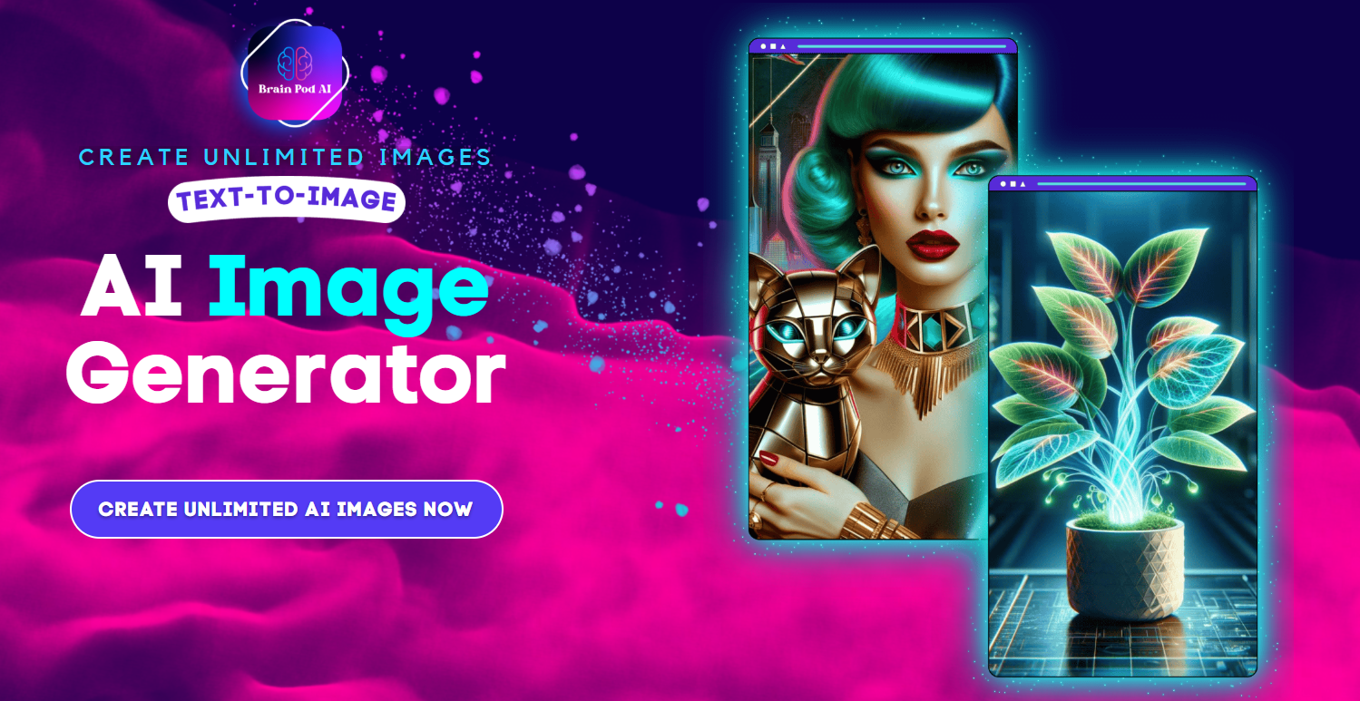 AI Image Generator-智能图像生成神器:一键文本变高清图像,创意无界限!