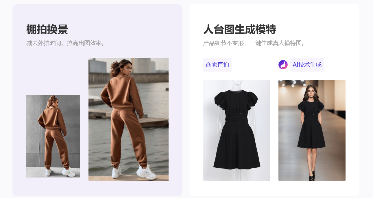 千面AI模特:专业AI模特在线生成工具 | AI智能模特新选择