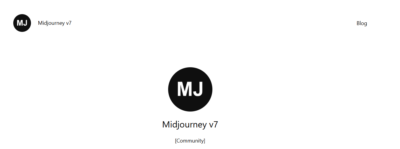 Midjourney-V7 官方入口:抢先体验下一代AI绘画,一键生成超乎想象的AI图像