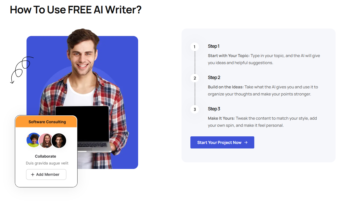 Texta.ai 免费AI作家:一键生成高质量博客文章与营销内容