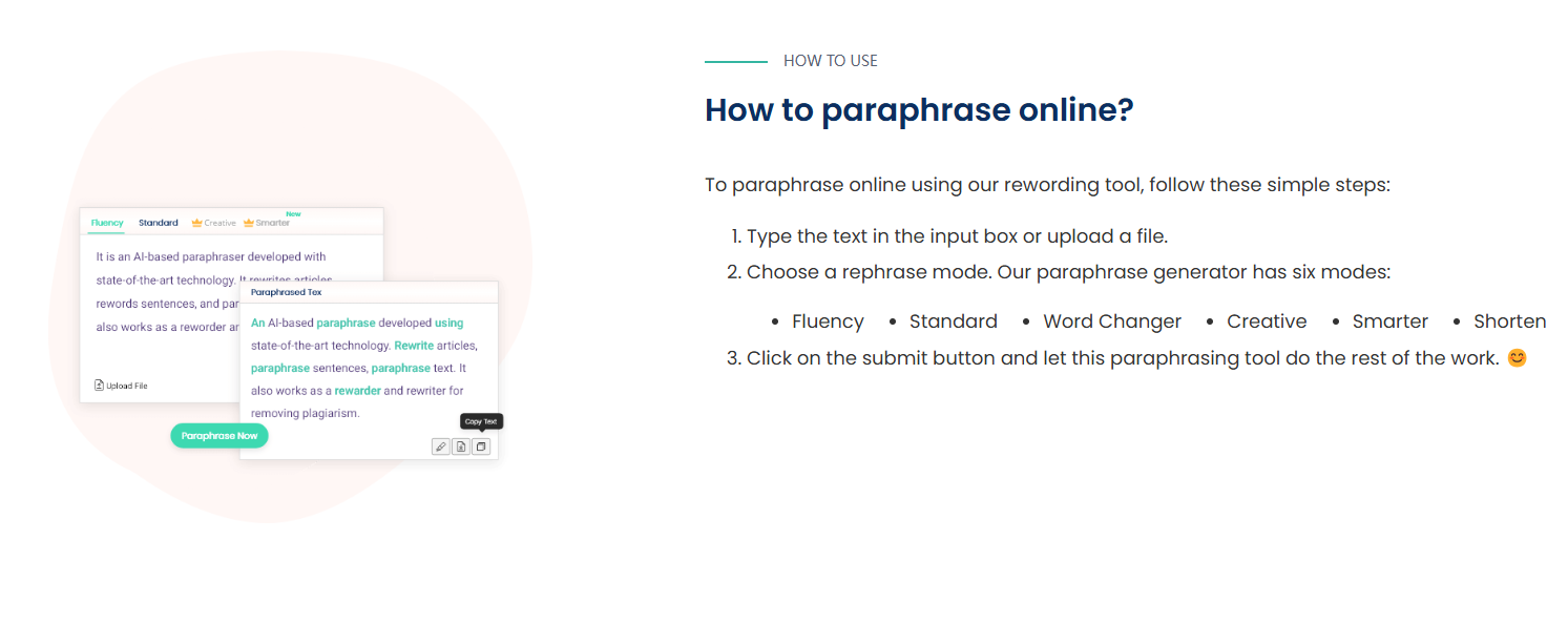 Paraphraser.io: 智能AI改写与释义工具 | 提升文本质量,避免重复