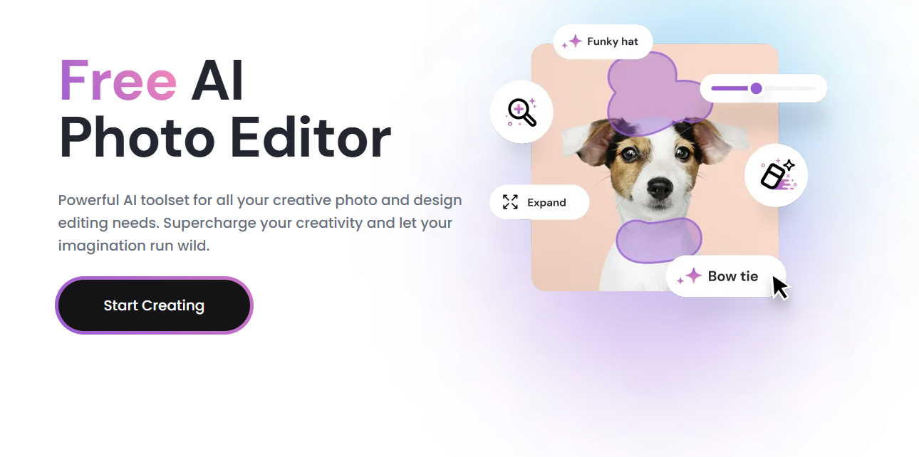 PhotoEditor.ai:免费 AI 在线照片编辑器,全能 AI 图像工具箱