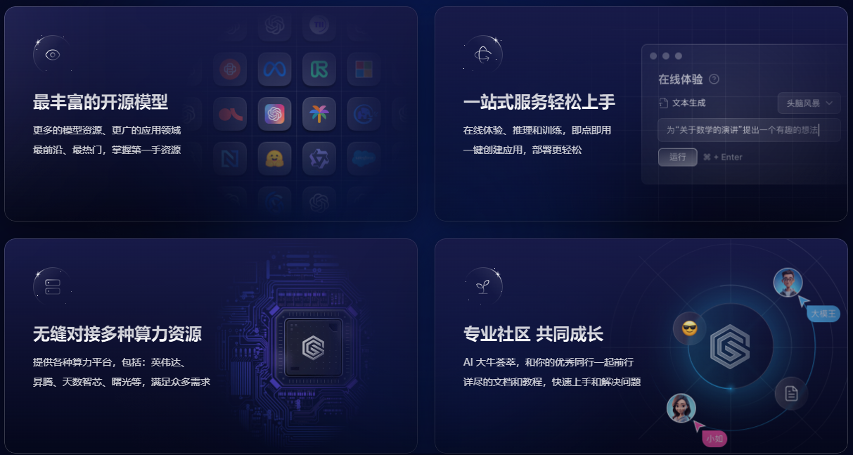 Gitee AI:一站式 AI 开发平台- 汇聚最新最热 AI 模型