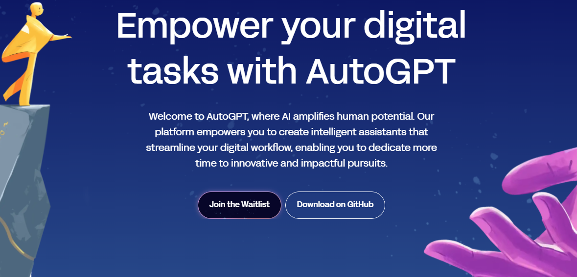 AutoGPT:AI自动化智能代理神器-轻松提升工作效率的AI工具
