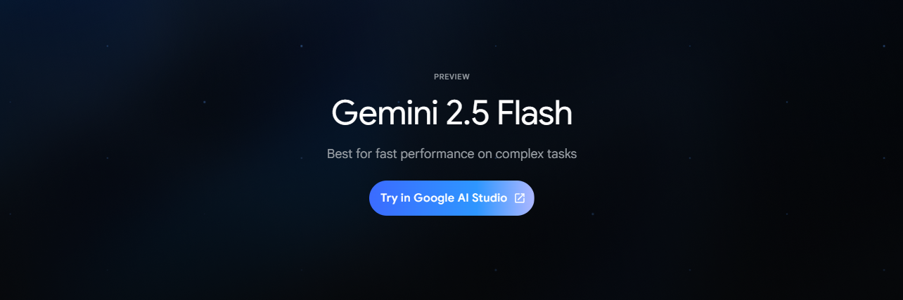 Gemini 2.5 Flash:最新的AI推理模型-重塑 AI 推理效率。