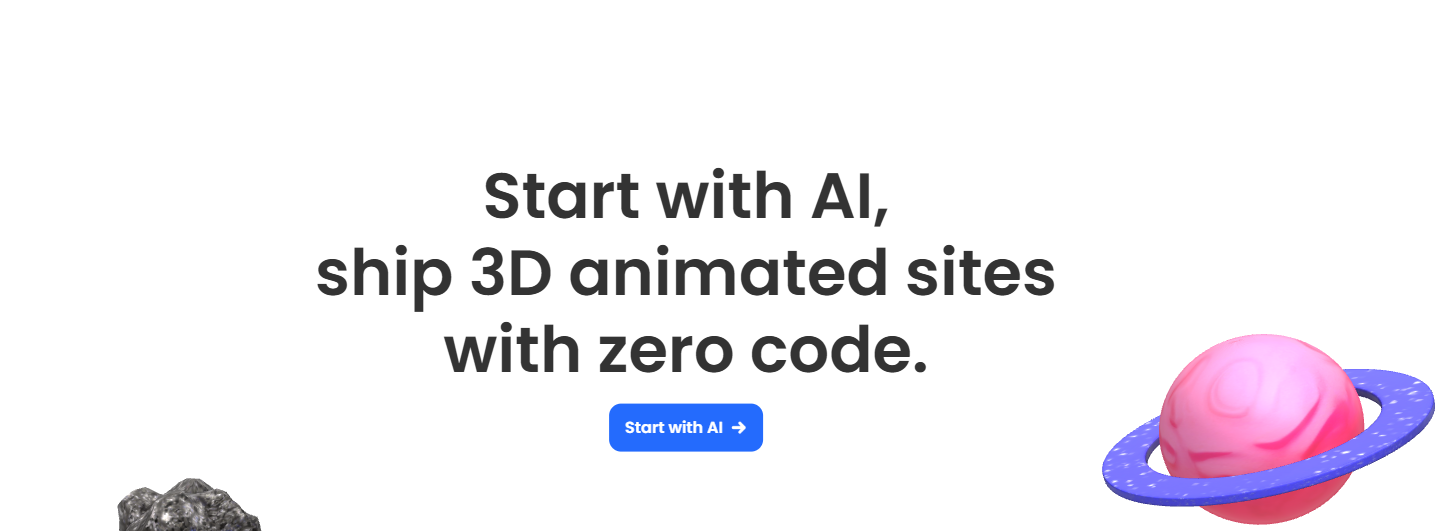 Dora.AI:AI一键生成3D动画网站-80+风格随心选