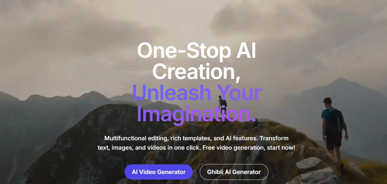 pixelclip.ai:免费AI视频生成平台,秒速生成专业视频与图像