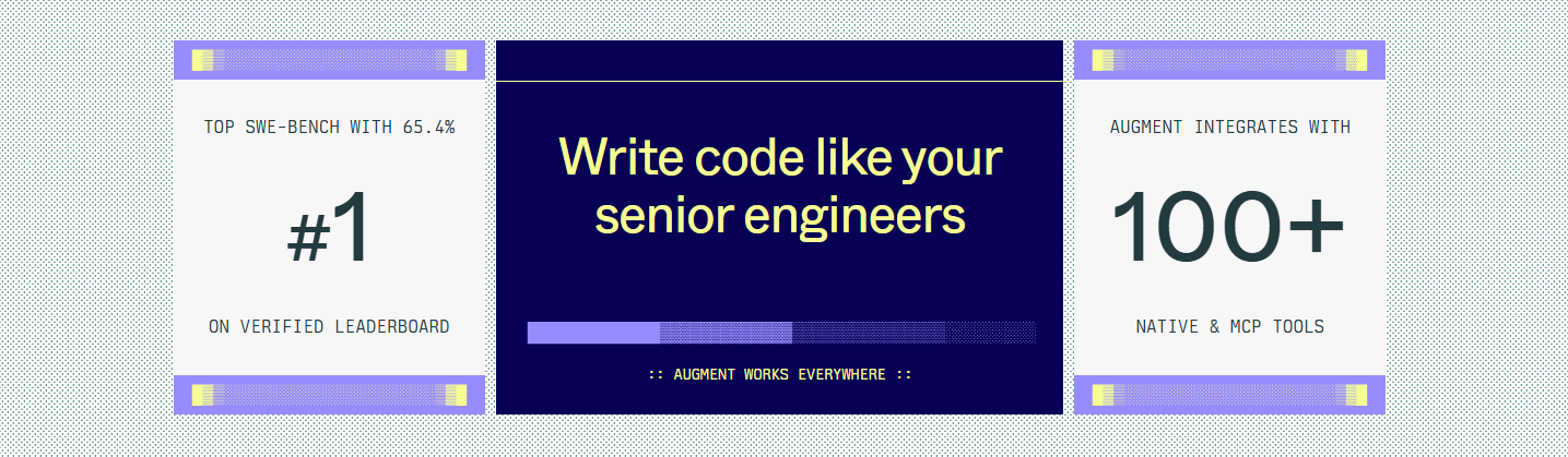 AugmentCode智能编程助手,10秒生成可运行代码