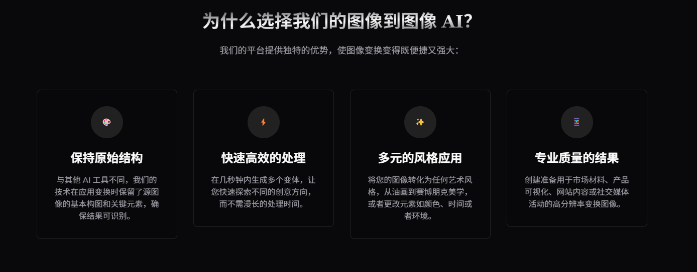 Image to Image AI: 免费AI图生图,一键秒换万千创意风格