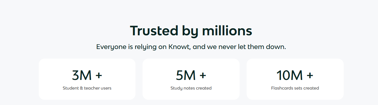 Knowt AI:免费AI学习神器-AI笔记闪卡生成,高效学习。