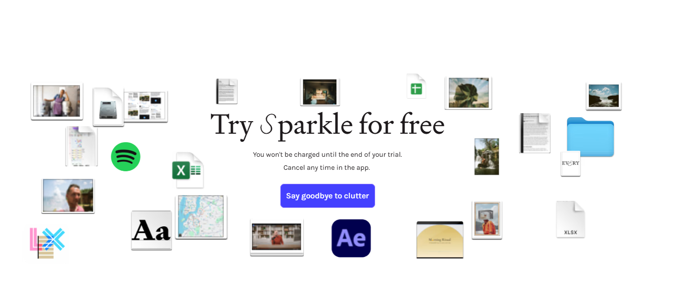 Sparkle AI:AI自动整理文件告别杂乱-GPT-4驱动的桌面整理工具
