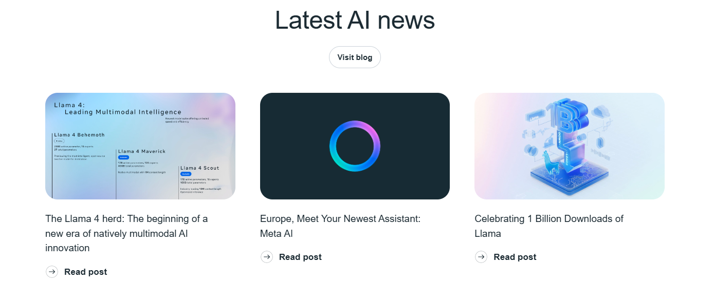 Meta.ai免费AI助手:智能问答、数据分析、创意生成一键解决!