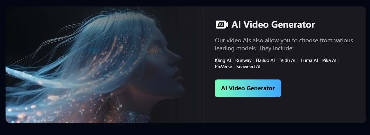 PXZ AI:免费AI文本/图像生成视频/图片/GIF,一站式创意平台