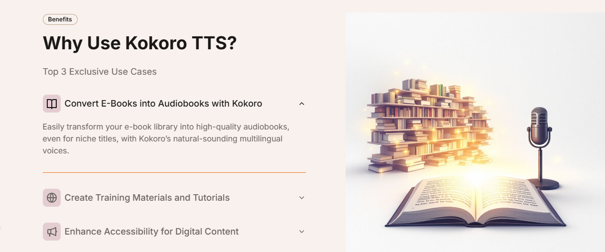 Kokoro TTS:免费AI语音无限商用-实时生成自然情感人声