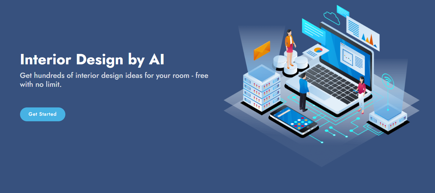AI Room Planner:AI智能室内设计工具,一键生成3D实时预览空间布局