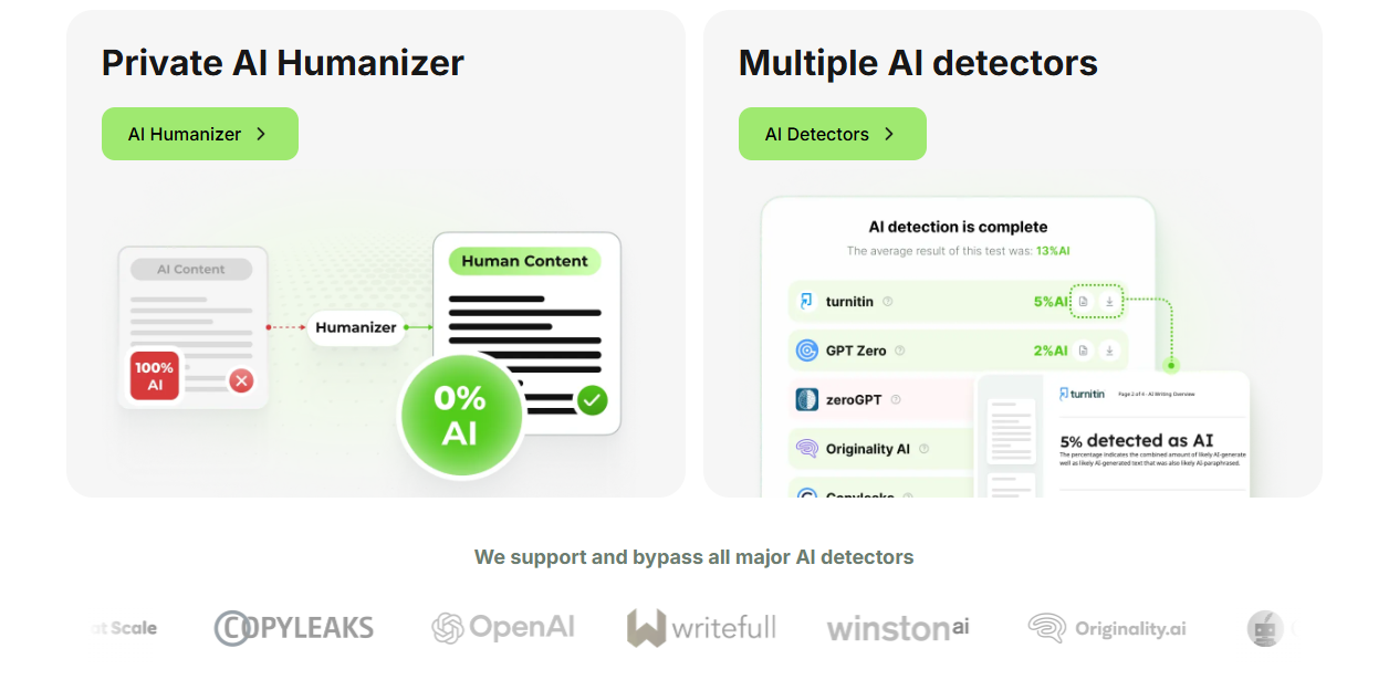 SafeWrite AI:让AI文本更似真人书写-轻松绕过AI工具检测