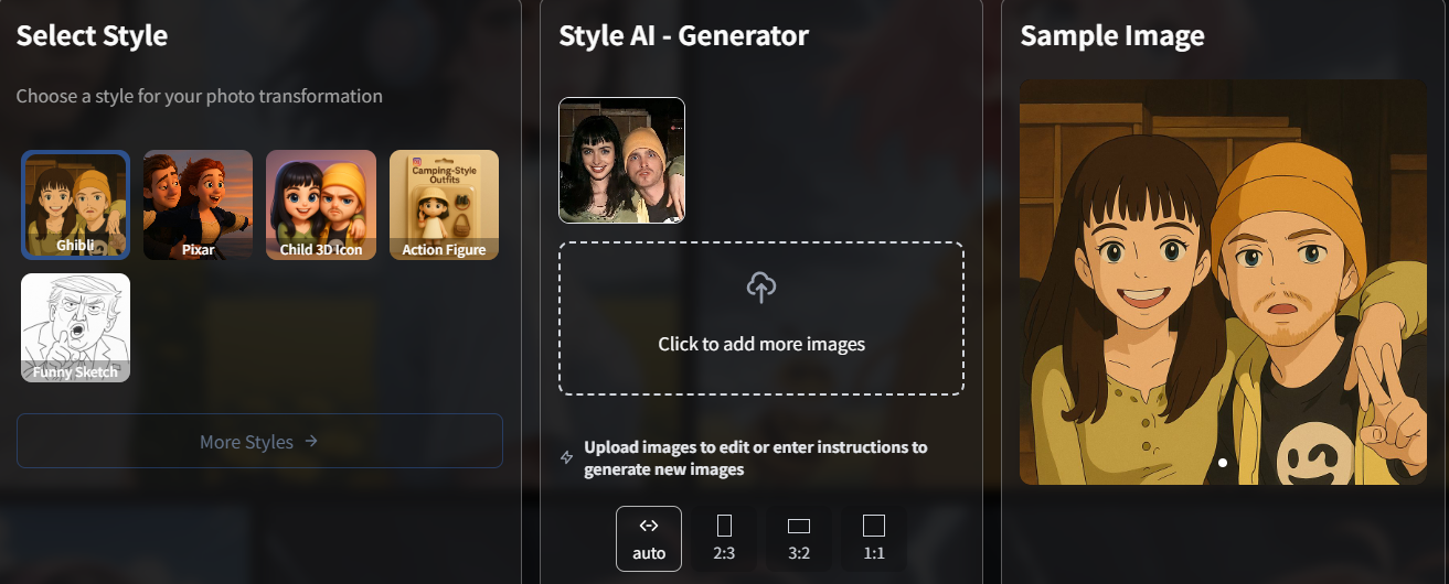 Style AI:用AI轻松转换图片视频风格,智能编辑一步到位