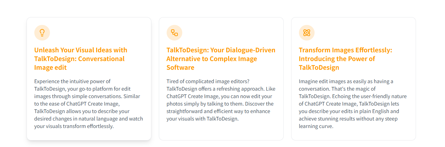 TalkToDesign:像聊天一样,用AI轻松生成编辑图片