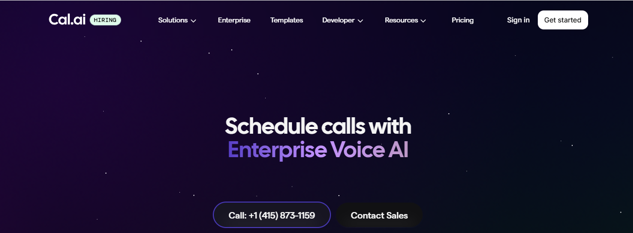 Cal.com AI:智能会议助手,轻松安排管理日程