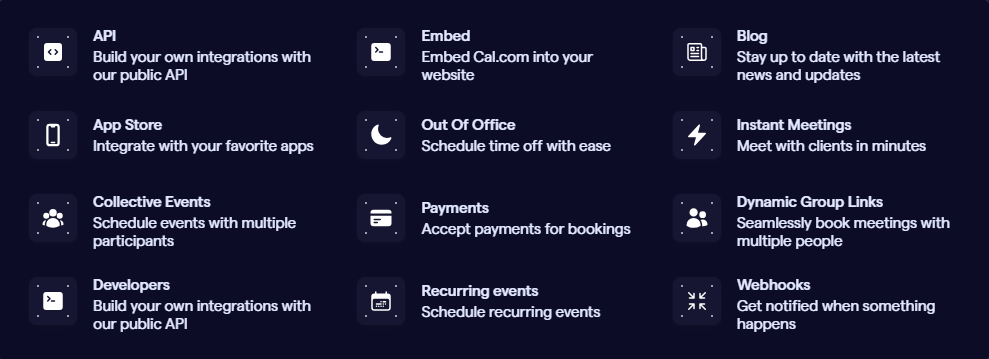 Cal.com AI:智能会议助手,轻松安排管理日程