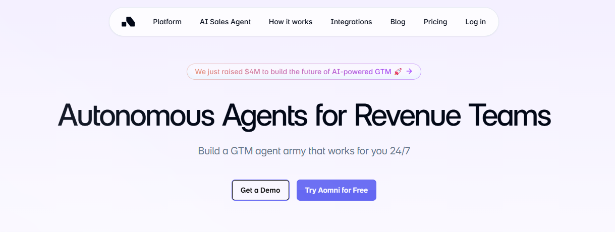 Aomni AI:智能分析商业数据-驱动企业高效决策