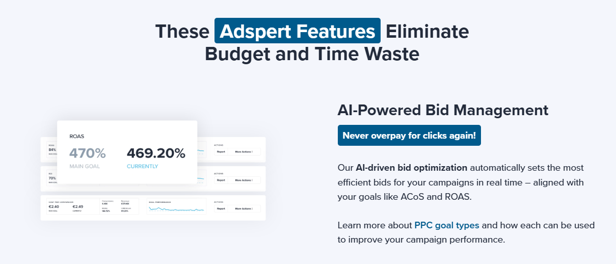 Adspert:AI广告优化-实现广告ROI和利润增长