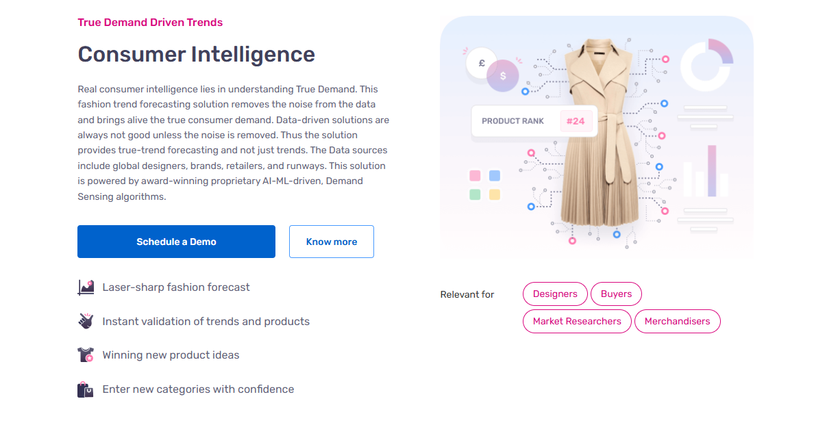 Stylumia.ai:AI赋能时尚零售,预测趋势优化选品库存