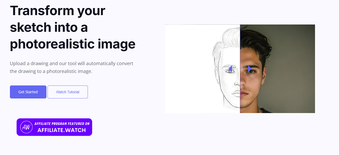 Draw3D:把你的绘画草图变成超逼真的照片,栩栩如生