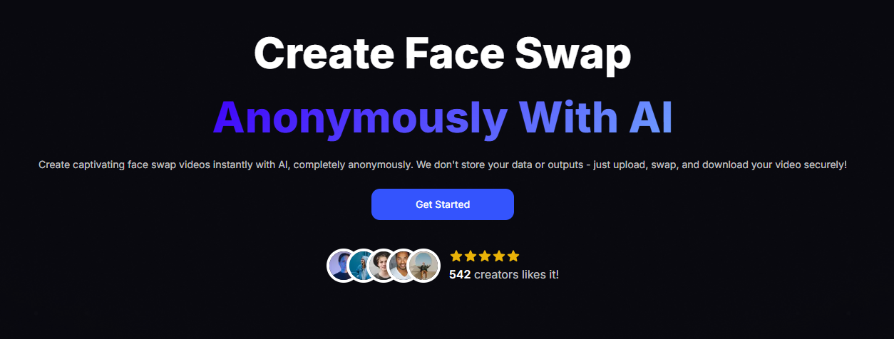 Face Swap AI:AI智能视频换脸,快速生成创意内容